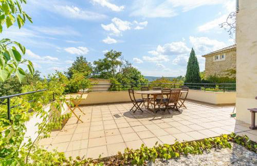 Gîtes in Mas Uzes zwembad en grote tuin - Foto 18