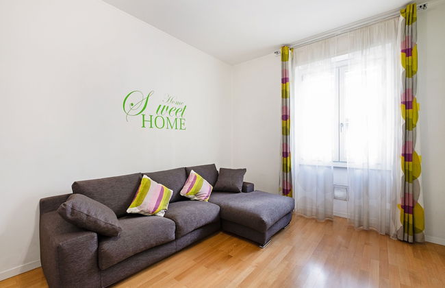 JOIVY Lovely Flat For 4 W/Balcony Near Porta Romana - Foto 9