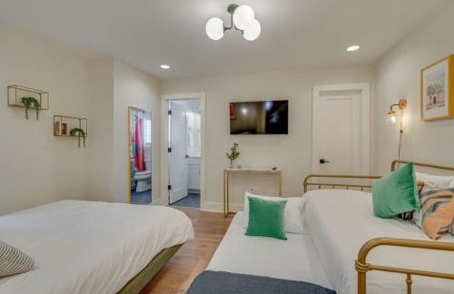 7BR Retreat, Rooftops, Garages, Walkable to Faves 5 Mins to Nissan Stadium, Less than 10 Mins to Broadway, 24 Hr Hospitality, Great for Groups - Foto 56