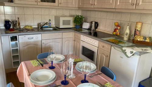 Café Brumme - FeWo Steffi - Foto 4, stove, dishwasher, toaster