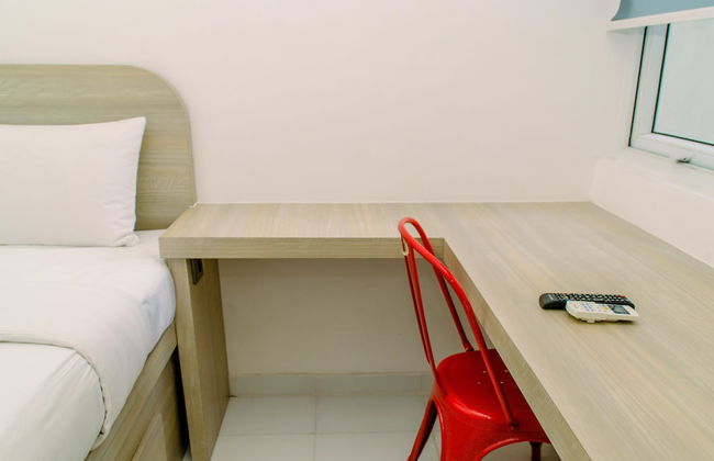 Comfy Studio Apartment At Aeropolis Residence - Foto 5