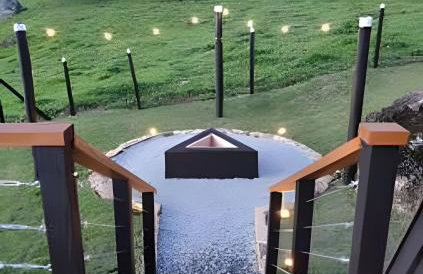 Cabaña Triángulo del Sol | Vista a las montañas | Hidromasaje | Aire - Foto 20