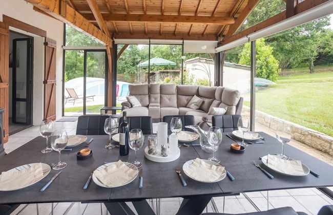 Dordogne Poolside Escape - Foto 34