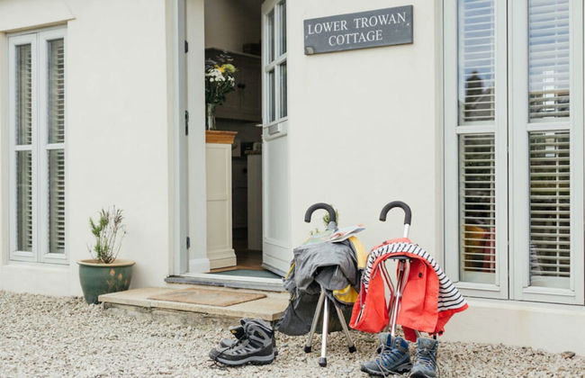 Lower Trowan Cottage - Foto 16