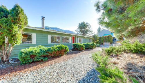 Cozy Waterfront Home with Mtn View Near Leavenworth - Foto 5