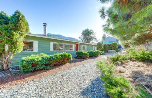 Cozy Waterfront Home with Mtn View Near Leavenworth - Foto 5