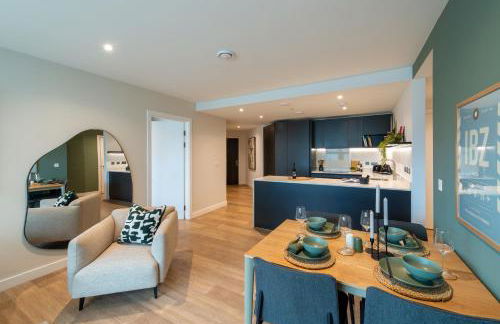 The Octagon by Your Perfect Stay Birmingham - Apart-Hotel Style - 24-Hour Reception & Gym - Foto 42