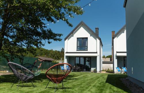 Siedlisko na wydmach, sauna,podgrzewane jacuzzi,domki klimatyzowane,starlink internet,parking - Photo 22