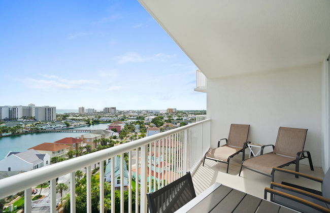 Terrace at Pelican Beach Resort by Panhandle Getaways - Foto 25