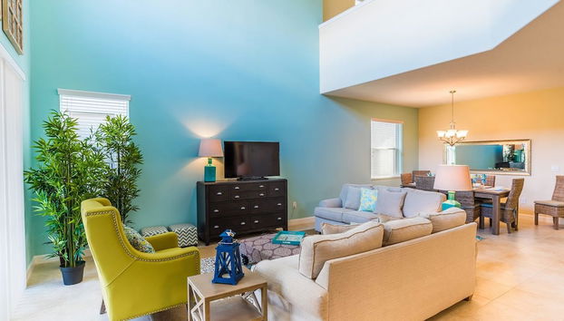 Sala de estar do lobby