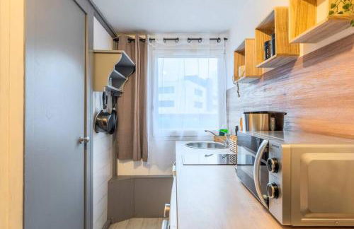 Le studio du grand Stade de Lille avec parking privé gratuit - Foto 19