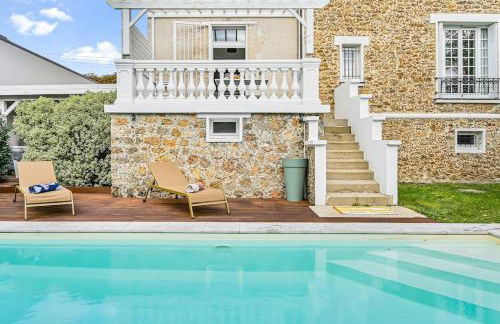 Villa Harmonia - 10p - Cinéma - Piscine - Billard - Foto 19