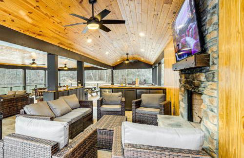 Fire Pits and Gazebo Lakefront Escape in Terry! - Foto 24