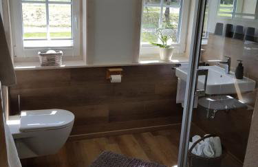 Ferienwohnung Waldrauschen in der Höhenpension Glashütte - Foto 17