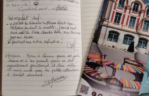 appart cosy,calme à 2 pas du centre de montbrison - Foto 27