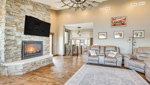 Riverfront Home with Yard Games in Wabasha! - Foto 4