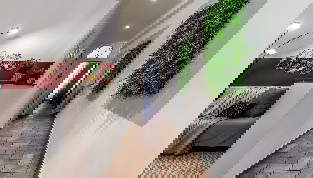 Entrada (vista interior)