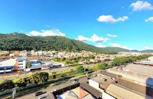 Ap 32 - Lindo e vista incrível c/ varanda - Foto 21