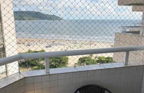 Flat em frente ao mar com piscina varanda e AC - Foto 15