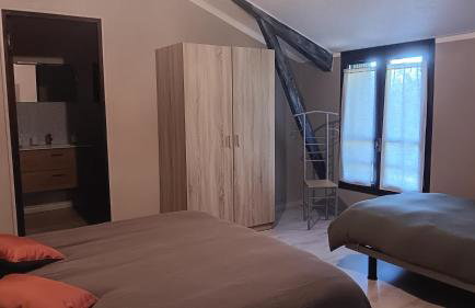 Le Moulin du Comte - chambres privées en gîte - Foto 12