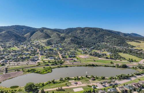 Stargazer Paradise - Top Spot Hot Tub Gym Man Cave - Foto 62