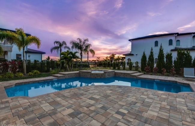 Space For18 Guest Reunion Resort 7 Bed 7.5 Bath 7 Bedroom Villa - Foto 23