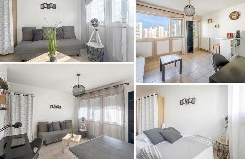 Studio au Cœur d'Antigone - Foto 2