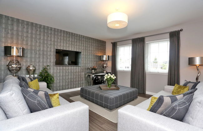 Spacious Apartment in Scottish Town of Inverurie - Foto 1