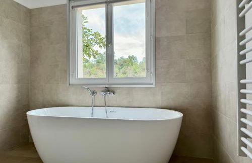 Villa Mare è Machja avec piscine et vue mer - Foto 7