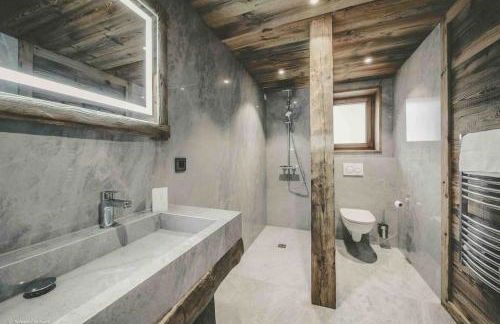 Chalet Familial Le Whymper 5 étoiles SPA Sauna Chatel - Foto 24