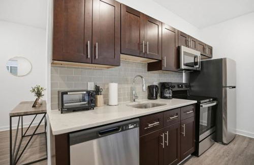 Cozy 1BR home inside the Fairmount Square building - Foto 9