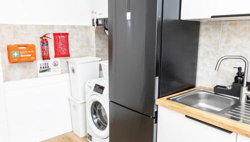 CosyHomes24 - Spacious with TOP traffic connection - UN02b - Foto 4, stove, dishwasher