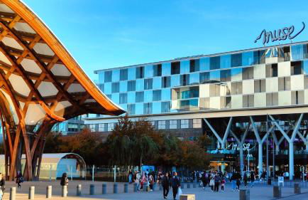 Amazing view Metz avec terrasse et parking - Foto 23