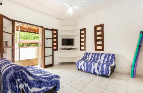 Casa até 13 pessoas, Praia de Gaivotas, Itanhaém, piscina,300MB WiFi, churrasqueira - Foto 6