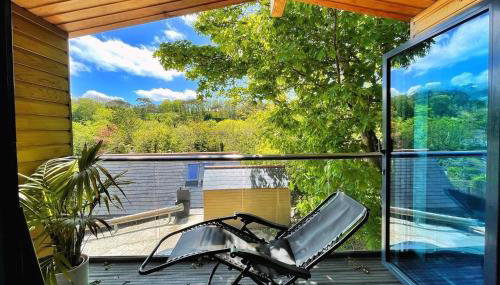 Chy Cos. South facing lodge with balcony & views. - Foto 3