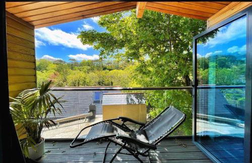 Chy Cos. South facing lodge with balcony & views. - Foto 3