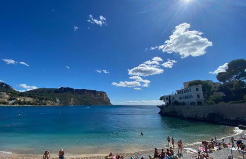 AU BORD DE L'EAU Studio climatisé avec Terrasse et vue mer à 40m de la plage - Foto 20