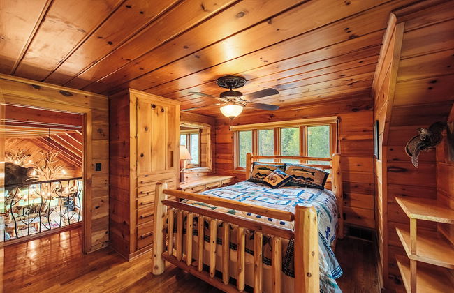 Grayling Gem Royal Stag Lodge - Foto 8