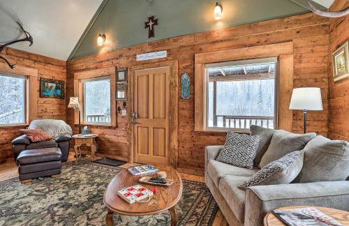 Snowshoe Cabin with Gas Grill Fish and Hike! - Foto 5