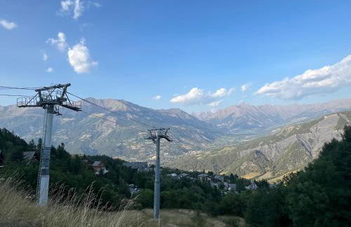 Studio terrasse sud vue montagnes Pra Loup 1500 - Foto 36