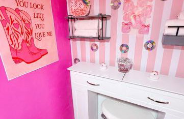 Pinksburgh pet-friendly by Strip, stadium, skyline - Foto 42