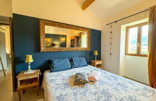 Maison de campagne, deux chambres, vue sur les montagnes - Foto 19