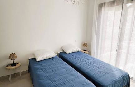 Villa Copines, 4 pers, piscine chauffée, 5 mn plage - Foto 14