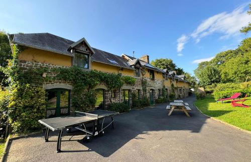 La Clef Decamp Hambye'ance Nature 28pers spa finlandais billard - Foto 39