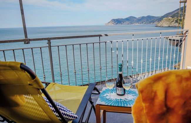 La Lampara Sea View Terrace Apartment With AC - Foto 50