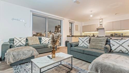 Luxury Highrise Flat Wembley Stadium & Event Stay - Foto 2