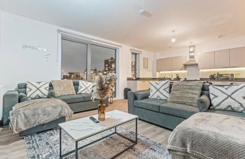 Luxury Highrise Flat Wembley Stadium & Event Stay - Foto 2