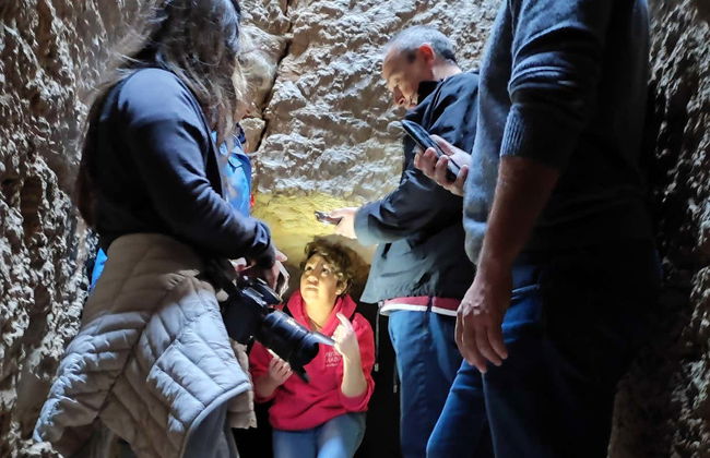 Visite de l'aqueduc romain d'Albarracín - Photo 5