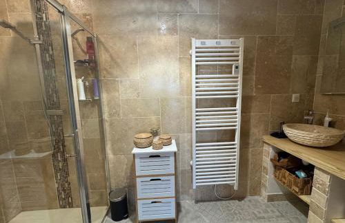 Maison piscine vue Cité Carcassonne - Foto 16