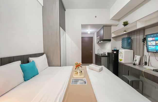 Good And Warm Studio At Transpark Juanda Bekasi Timur Apartment - Foto 1